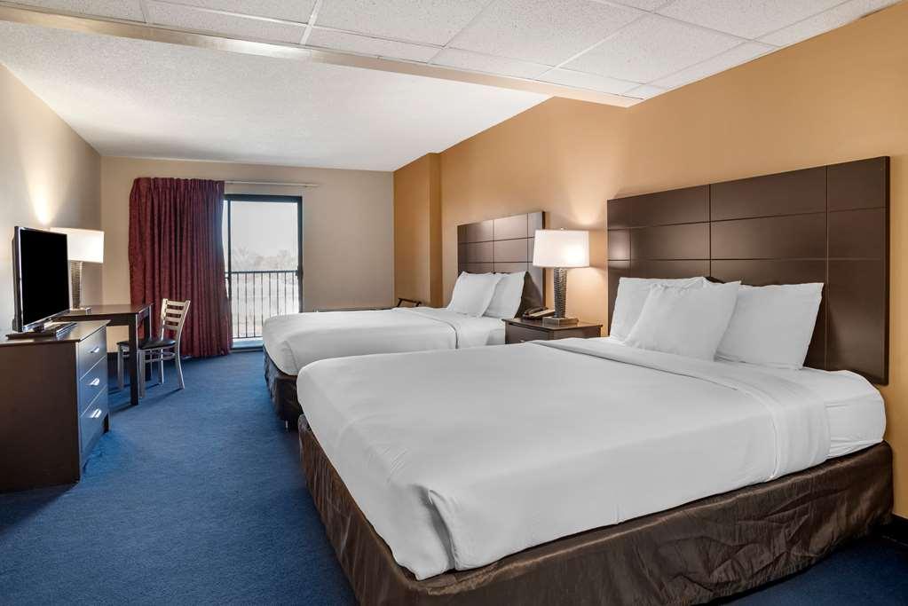 Econo Lodge Inn & Suites Рехобот Бич Номер фото